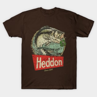 Heddon Lures - Make Your Own Luck 1894 T-Shirt